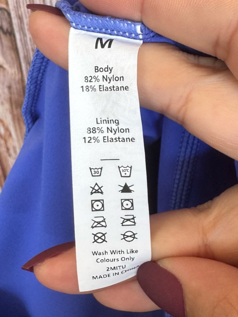 Backless Twisted Active Sport Dress - Picture 11 of 11